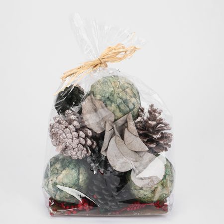 Сухоцветы Ad trend NY новогодний декор, цвет в ассортименте 0,3 г носок новогодний maxijoy с бородой 23х35см полиэстер в ассортименте