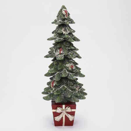 Ёлка декоративная Yiwu E-commerce 13х13х32 см