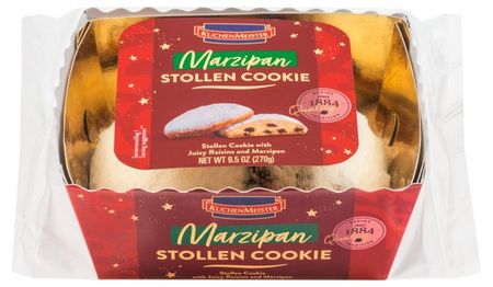 Печенье KuchenMeister Рождественское марципановое, 270 г блокнот fikа больше чем просто кофе чашка вид сверху a5 128 стр