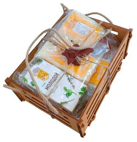 Набор сыров Калужское Сыроморье 5 сыров, 700 г