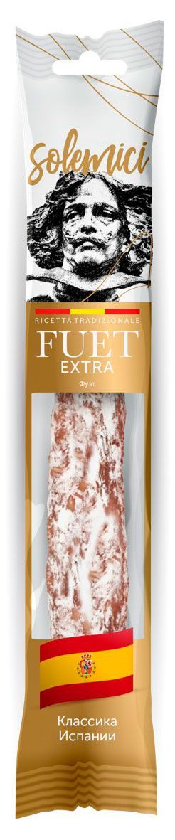 Колбаса сыровяленая Solemici Фуэт Солемичи, 110 г