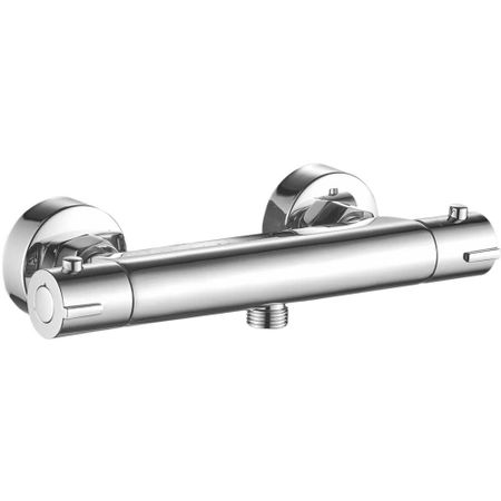 Смеситель для душа без излива Haiba HB20809 хром с лейкой термостатический (HB 20809) посылка большой комплект iq игр для развития логического мышления для   от 5 до 8 лет