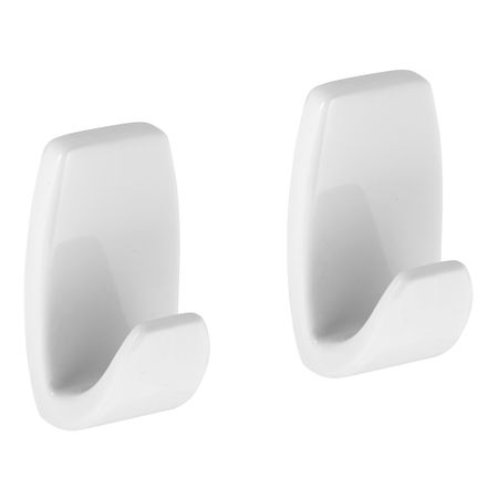 Крючок Контакт самоклеящийся белый (2 шт.) (24572) эмилия игоревна джавадова контакт с подростком как все не испортить