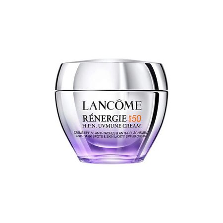 Солнцезащитный крем для лица LANCOME Дневной крем Rénergie H.P.N. UVMUNE SPF 50. Сменный блок сменный оптический блок для cd проигрывателя denon dcd 520ae dcd 520ae лазерная головка для объектива