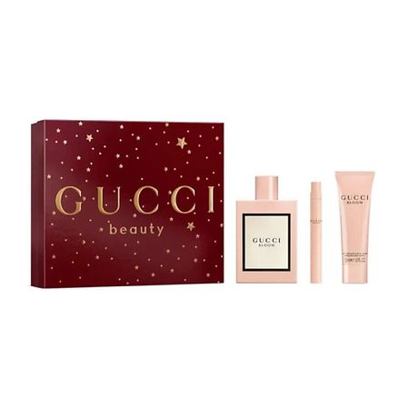 Набор парфюмерии GUCCI Парфюмерный набор Bloom:парфюмерная вода+миниатюра+лосьон для тела миниатюра из латуни фермер