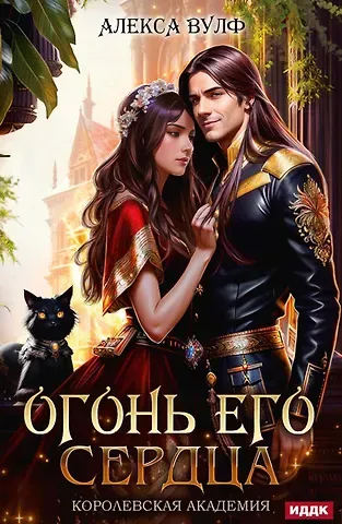 Алекса Вулф Огонь его сердца. Королевская Академия