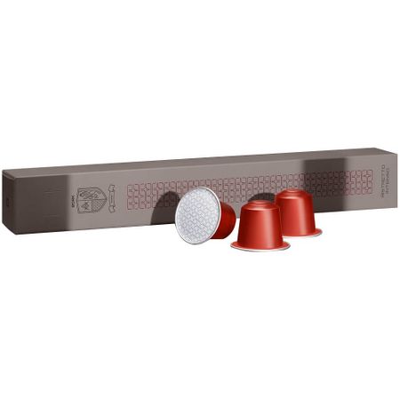 Капсулы для кофемашин BORK Ristretto Intenso (№2) евгений николаевич кульков коста брава барселона каталония побережье 2 е изд испр и доп