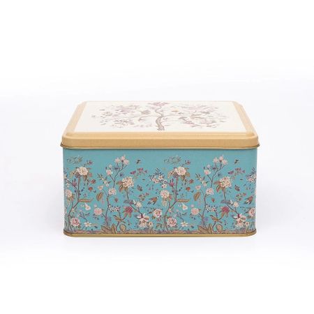 Емкость квадратная Evle floral 3.7 л