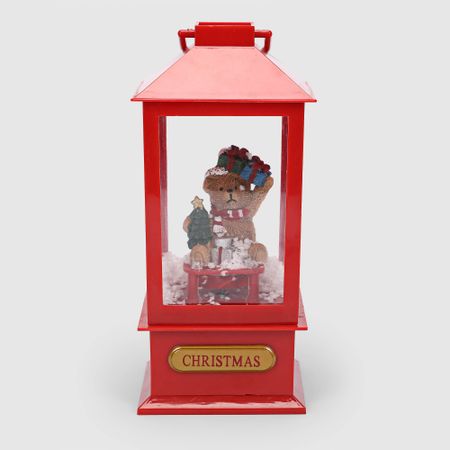 Фонарь декоративный Mercury NY LED с музыкой 9х9Xх19,5 см в ассортименте