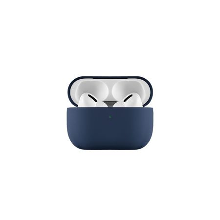 Чехол для наушников uBear Touch Pro Silicone Case для AirPods Pro 2 темно-синий