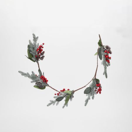 Гирлянда декоративная Mercury NY с ягодами 120 см
