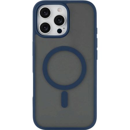 Чехол uBear Cloud Mag Case с MagSafe для iPhone 16 Pro Max темно-синий