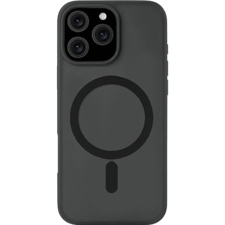 Чехол uBear Cloud Mag Case с MagSafe для iPhone 16 Pro Max черный