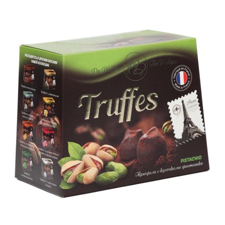 Набор конфет Mathez Трюфели с фисташкой 160 г