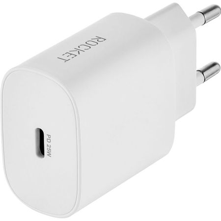 Сетевое зарядное устройство Rocket Step Combo белый