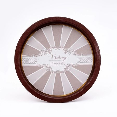 Поднос круглый Evle floral d315