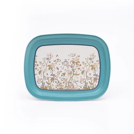 Поднос Evle boshed floral 235 x 305 mm