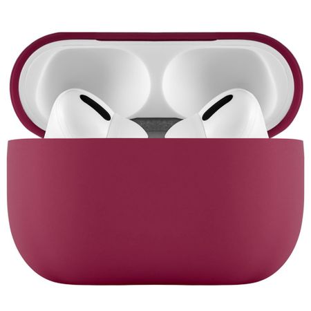 Чехол для наушников uBear Touch Pro Silicone Case для AirPods Pro 2 фиолетовый
