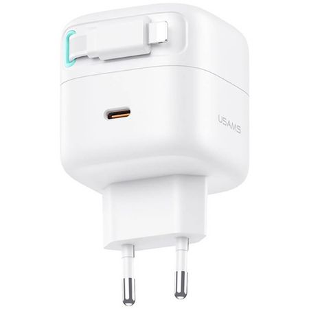 Зарядное устройство Usams US-CC209 (CC209TC02) белый