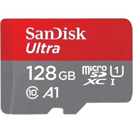 Карта памяти SanDisk Ultra MicroSDXC 128 Гб