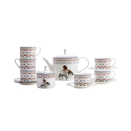 Сервиз чайный Gipfel Aragon 14 предметов