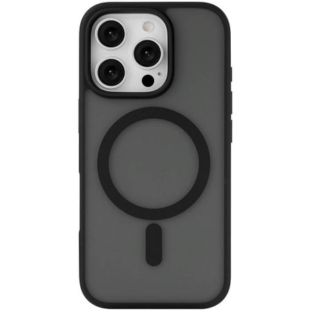 Чехол uBear Cloud Mag Case для iPhone 16 Pro черный