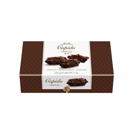 Конфеты трюфели Hamlet Flake темный шоколад 200 г