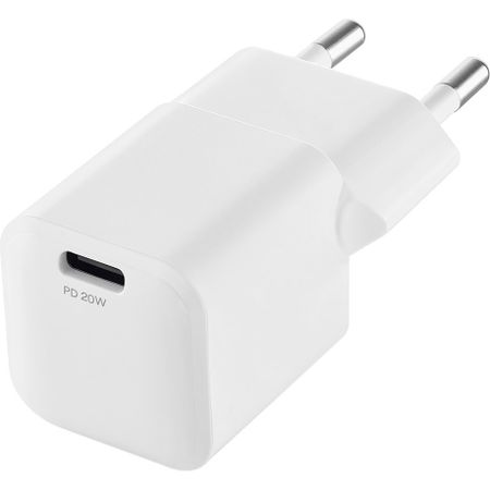 Сетевое зарядное устройство UBEAR Wall charger Pulse WC09WHPD20-C