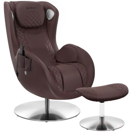 Массажное кресло QYRON MC301 коричневое