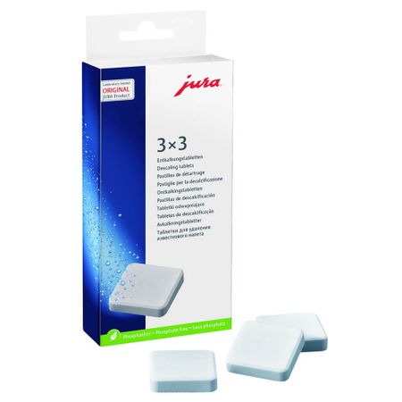 Таблетки Jura для декальцинации 3 х 3 шт