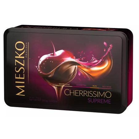 Набор конфет Mieszko Cherrissimo Supreme, 285 г