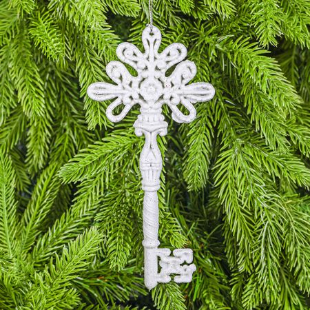 Набор ёлочных игрушек Yiwu E-commerce ключи 15,5х7 см 2 шт татьяна николаевна микушина о а иванова ключи к свободе практические рекомендации владык мудрости