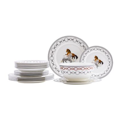 Сервиз столовый Gipfel Aragon, 19 предметов