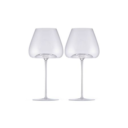 Бокалы для вина Bork home 850 мл 2 шт