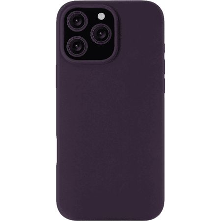 Чехол uBear Touch Mag Case для iPhone 16 Pro Max темно-фиолетовый