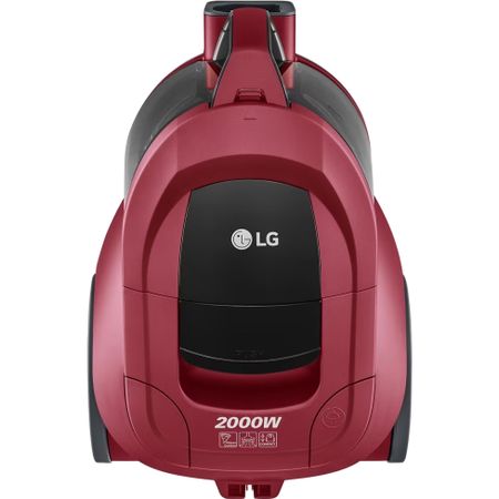 Пылесос LG VC5420NHTCR красный