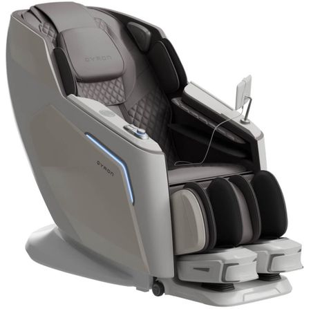 Массажное кресло QYRON MC602 коричневое