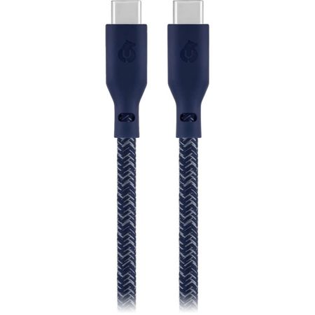 Кабель uBear Trend Cable USB-C 2,4 м синий