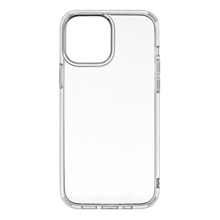 Чехол uBear Real Case для смартфона iPhone 13 Pro Max, прозрачный CS114TT67RL-I21