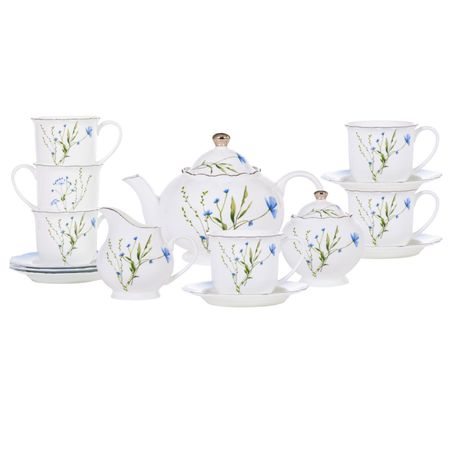 Сервиз чайный Gipfel Selin, 15 предметов