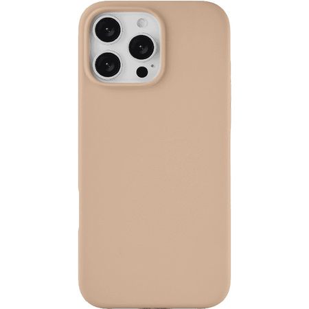 Чехол uBear Touch Mag Case с MagSafe для iPhone 16 Pro Max латте
