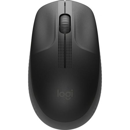 Компьютерная мышь Logitech M190 Charcoal в п алексеев windows 10 на примерах практика практика и только практика м алексеев