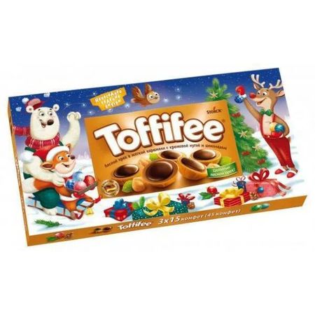 Конфеты Toffifee Санта и друзья, 375 г инна сергеевна панасюк друзья козлика