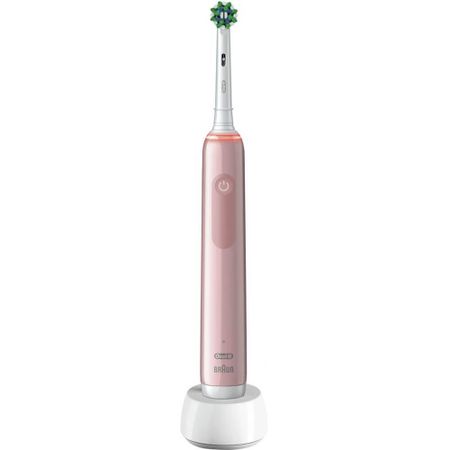 Электрическая зубная щетка Braun Oral-B Pro 3 3500/D505.513.3X розовый