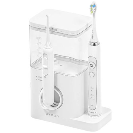 Зубной центр QYRON WF602 ирригатор с электрической зубной щёткой