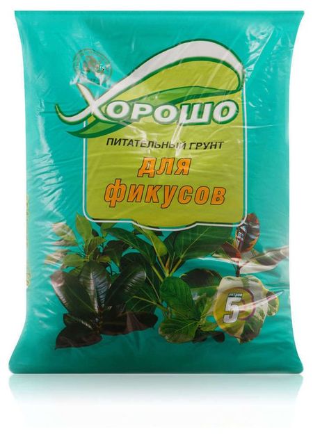 Грунт для фикусов Хорошо, 5 л массовая музыкальная культура учебное пособие