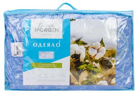 Одеяло 2-спальное Guten Morgen поплин, 175х210 см