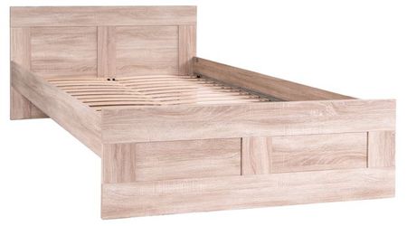 Кровать Сириус дуб сонома, 160х200 см