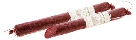 Колбаса сыровяленая Охотный Ряд Швейцарская (0,3-0,6 кг) , 1 упаковка ~ 0,4 кг владимир вадимович кононов комментарии к кунта йоге