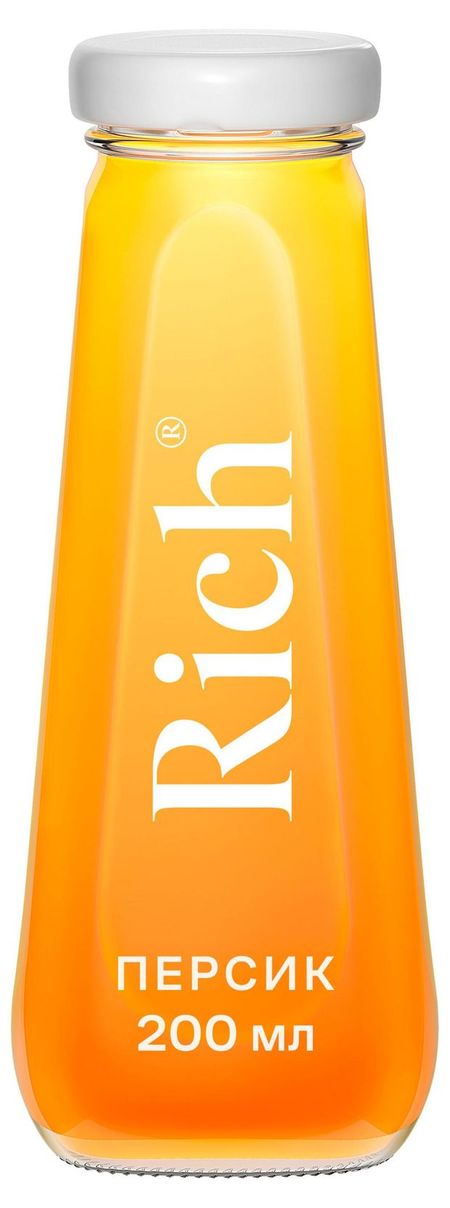 Нектар Rich Персик, 200 мл алексей семуков неизведанные грани обусловленного ума